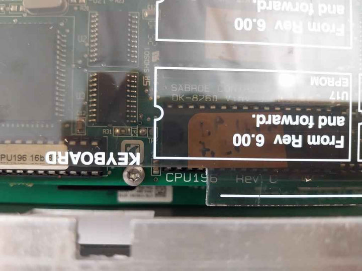 York 1606-001 Control Module Mission Ol Cpu196,Shds01