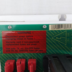 York Mp-3000 Relay Board 1E08059G01 K5 440Vac
