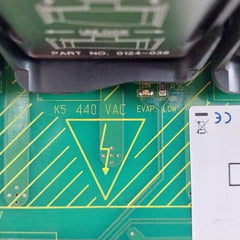 York Mp-3000 Relay Board 1E08059G01 K5 440Vac