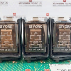 York Mp-3000 Relay Board 1E08059G01 K5 440Vac