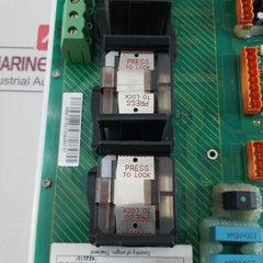 York Mp-3000 Relay Board 1E08059G01 K5 440Vac