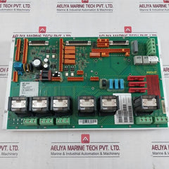 York Mp-3000 Relay Board 1E08059G01 K5 440Vac