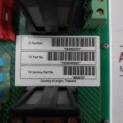 York Mp-3000 Relay Board 1E08059G01 K5 440Vac