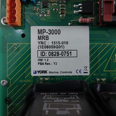 York Mp-3000 Relay Board 1E08059G01 K5 440Vac