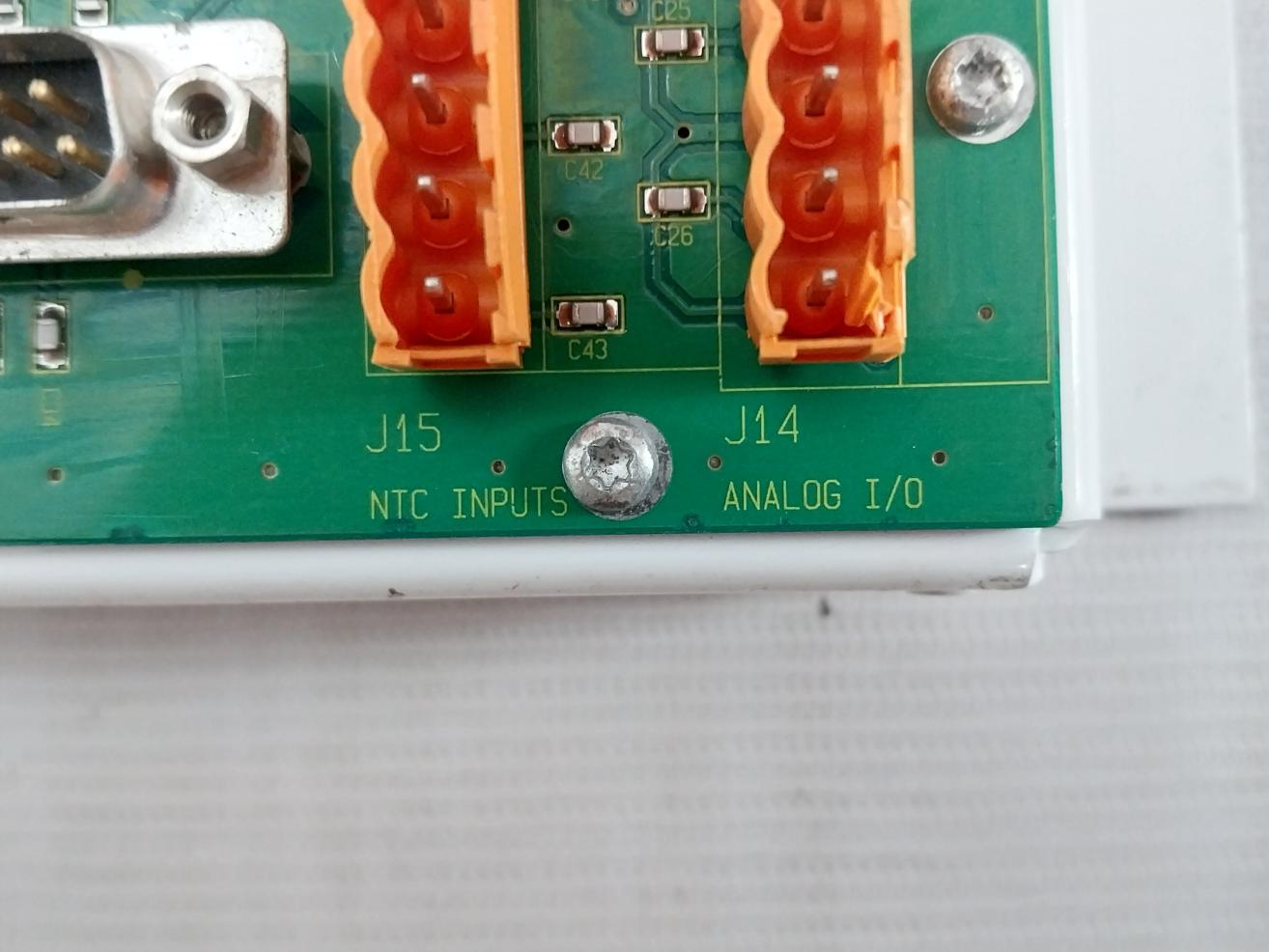 York Mp-3000 Relay Board 1E08059G01 K5 440Vac