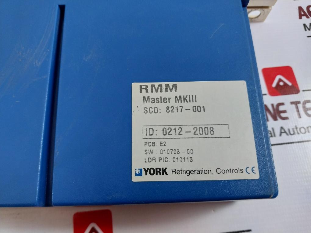 York Refrigeration 8217-001 Rmm Master Mkiii Remote Monitoring Modem