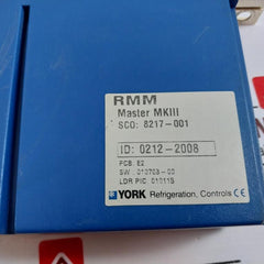 York Refrigeration 8217-001 Rmm Master Mkiii Remote Monitoring Modem
