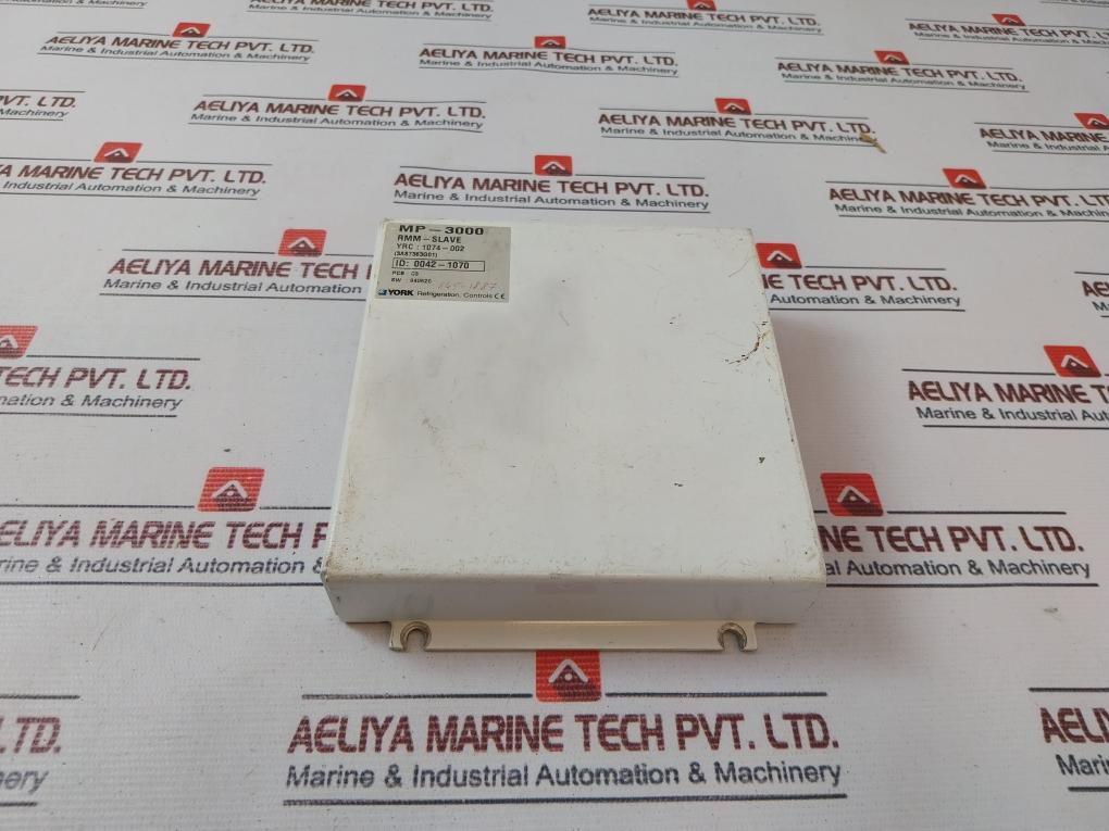 York Refrigeration Controls MP-3000 Remote Monitoring RMM-Slave Used