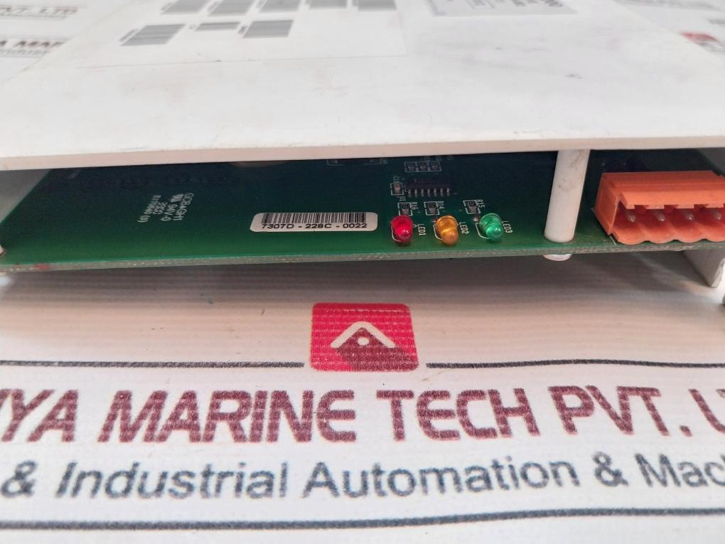 York Refrigeration Controls MP-3000 Remote Monitoring RMM-Slave