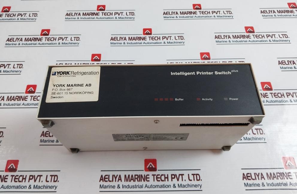 York Refrigeration Pi9126Ae Intelligent Printer Switch Ps+6S