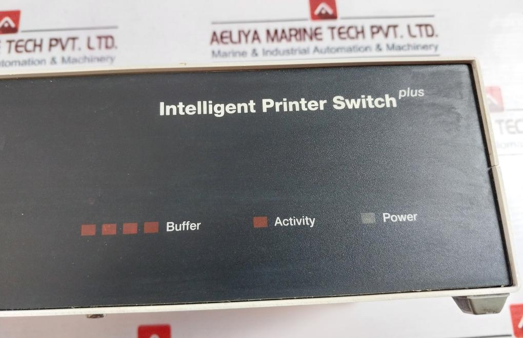 York Refrigeration Pi9126Ae Intelligent Printer Switch Ps+6S
