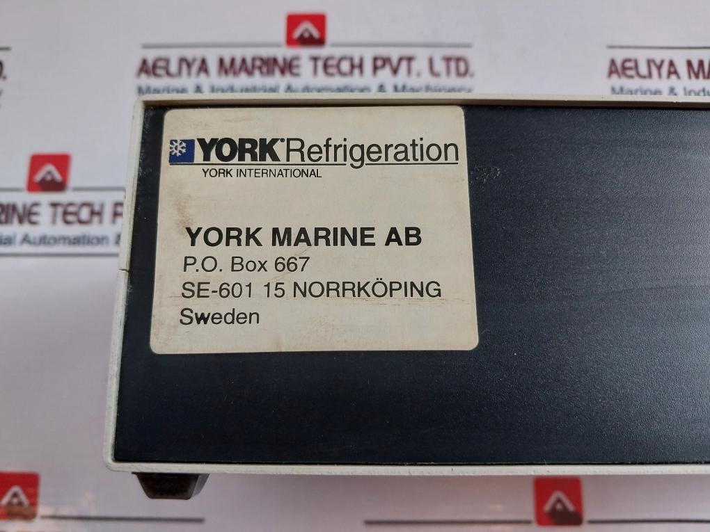 York Refrigeration Pi9126Ae Intelligent Printer Switch Ps+6S