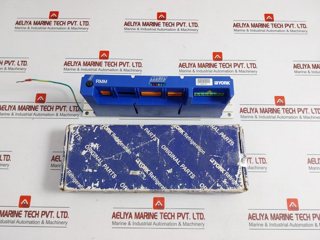 York Rmm Mkivb Refrigeration Control