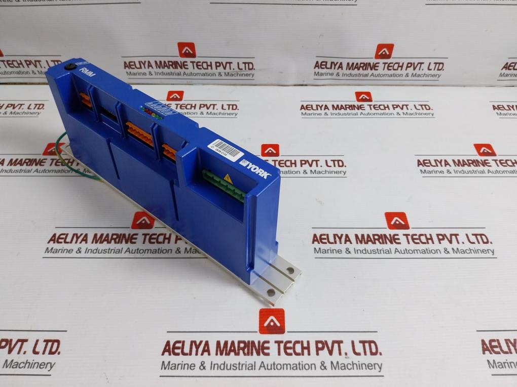 York Rmm Mkivb Refrigeration Control
