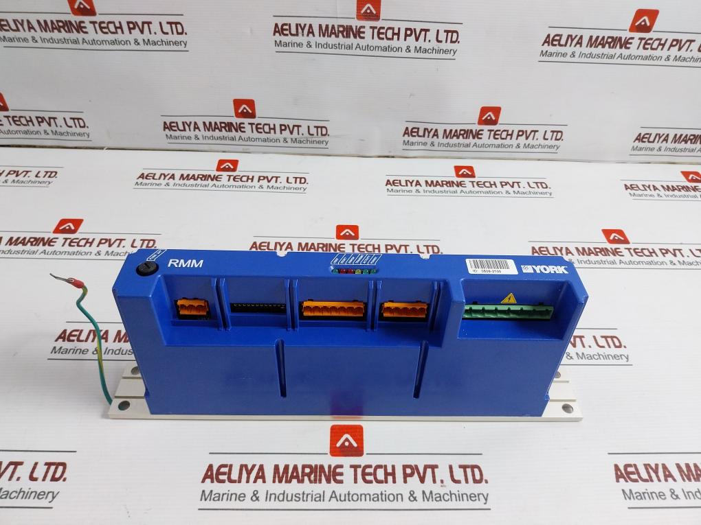 York Rmm Mkivb Refrigeration Control