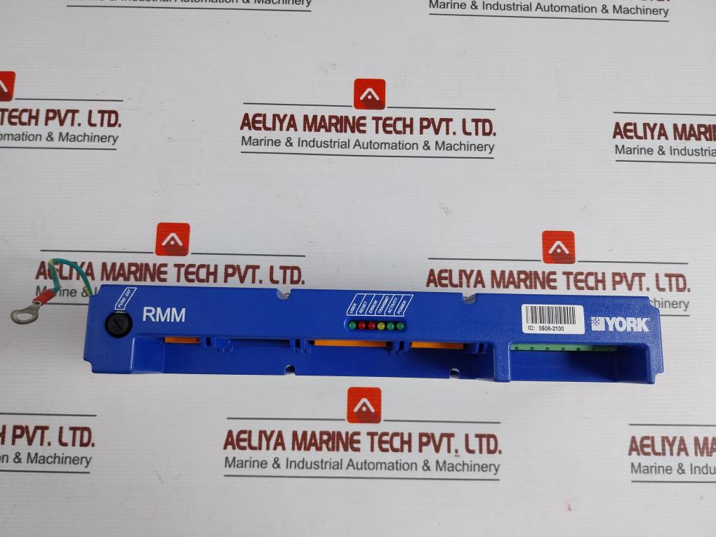 York Rmm Mkivb Refrigeration Control