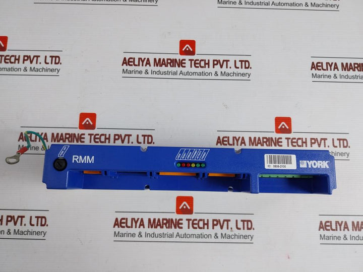 York Rmm Mkivb Refrigeration Control