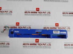 York Rmm Mkivb Refrigeration Control