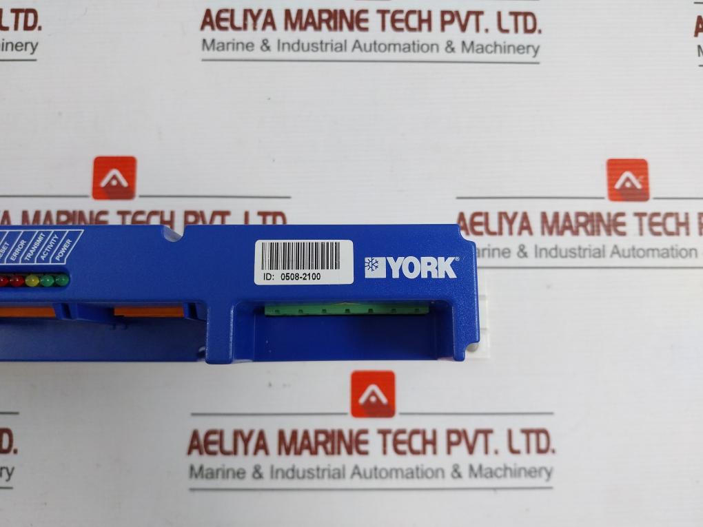 York Rmm Mkivb Refrigeration Control