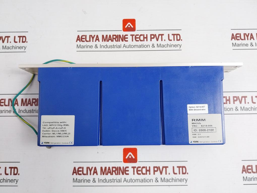 York Rmm Mkivb Refrigeration Control