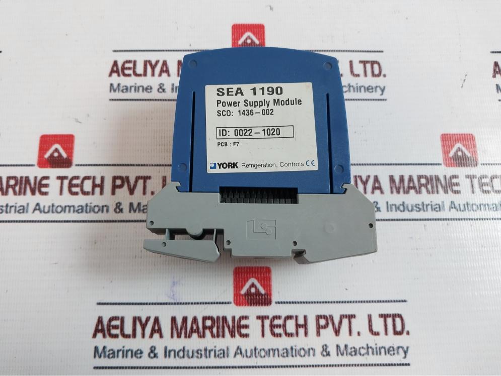York SEA 1190 Power Supply Module 1436-002