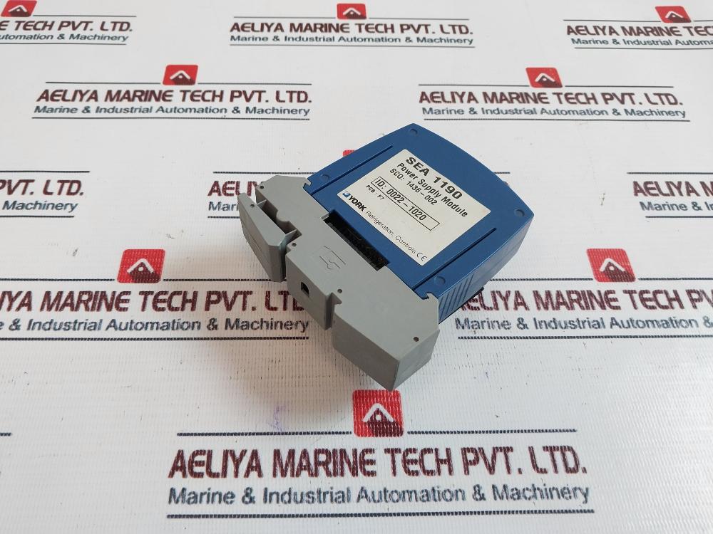 York SEA 1190 Power Supply Module 1436-002