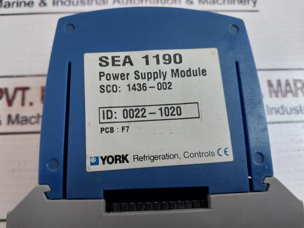 York Sea 1190 Power Supply Module 1436-002