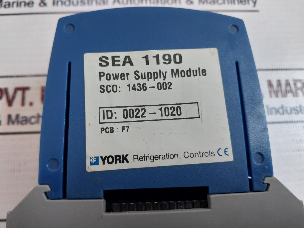 York SEA 1190 Power Supply Module 1436-002