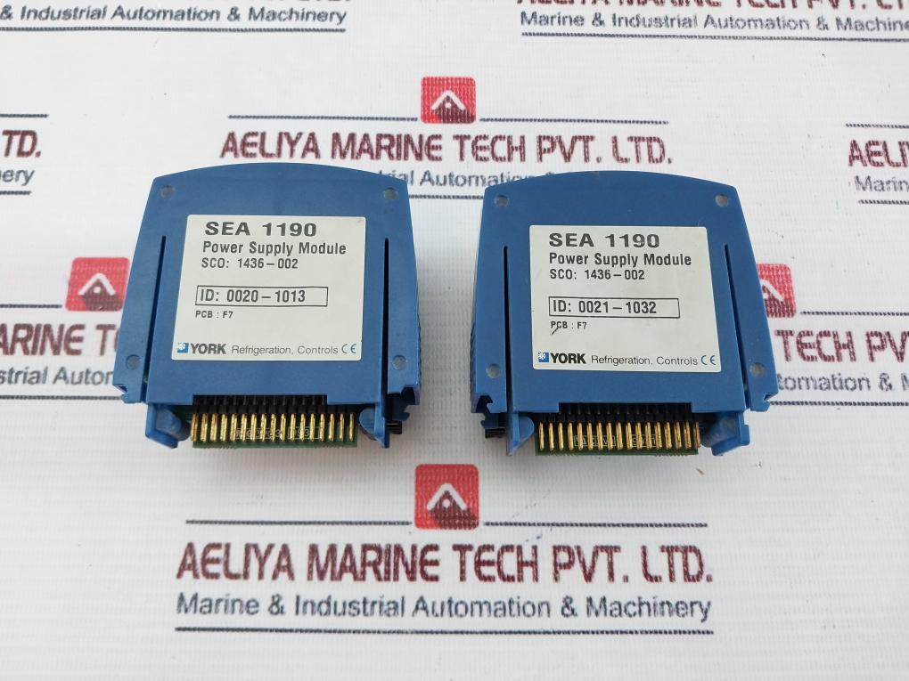 York Sea 1190 Power Supply Module Sco 1436-002