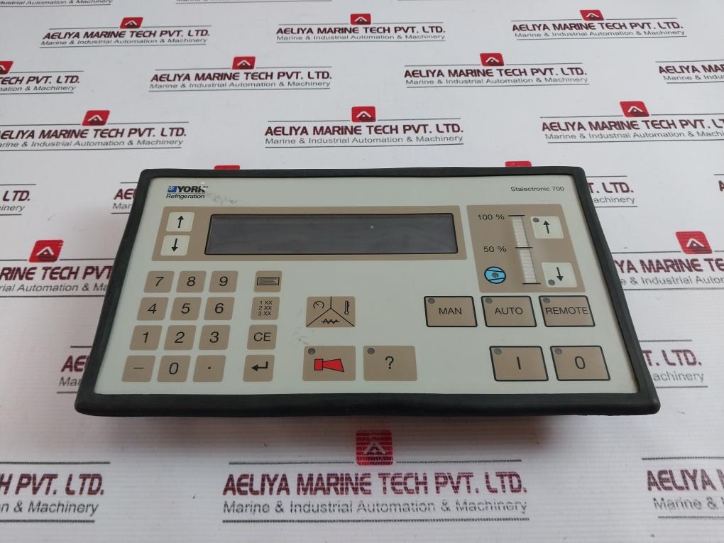 York STALECTRONIC 700 Operator Panel