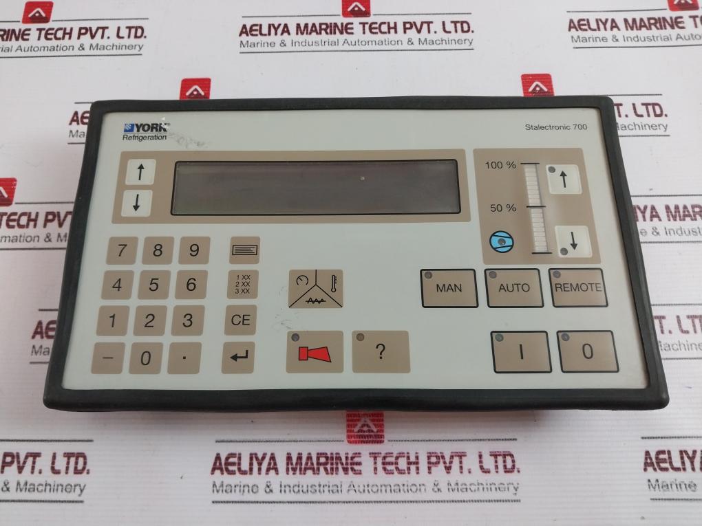 York STALECTRONIC 700 Operator Panel