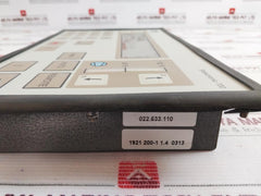 York Stalectronic 700 Operator Panel 022.633.110