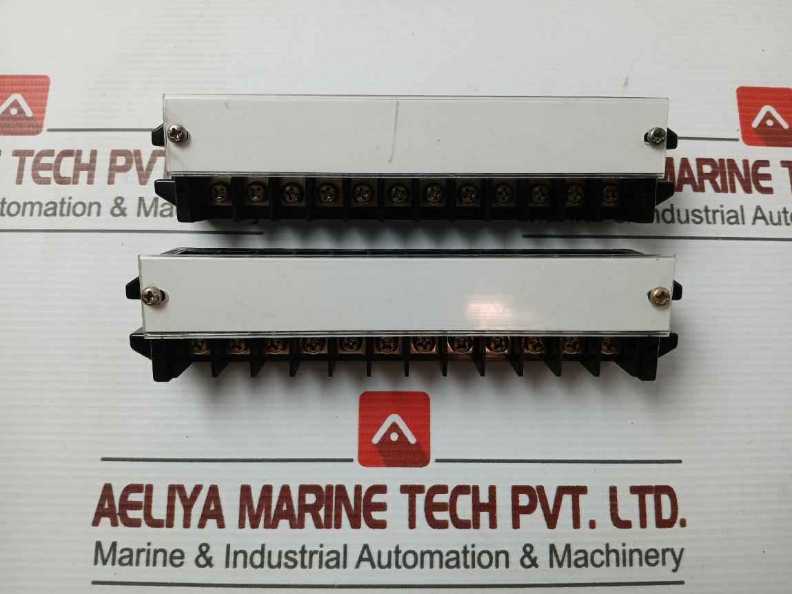 Yoshida Ac 600V 20A Barrier Terminal Block Part No: Jtp 20