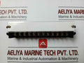 Yoshida Ac 600V 20A Barrier Terminal Block Part No: Jtp 20