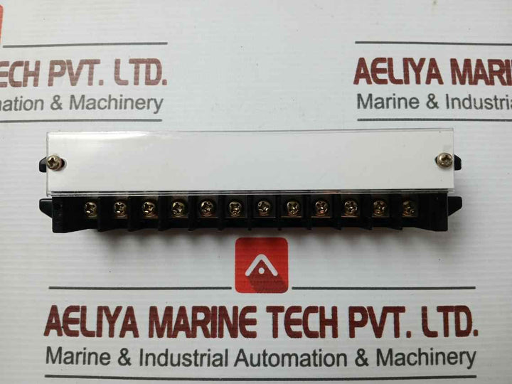Yoshida Ac 600V 20A Barrier Terminal Block Part No: Jtp 20