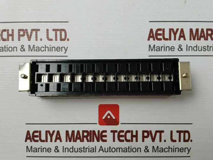 Yoshida Ac 600V 20A Barrier Terminal Block Part No: Jtp 20