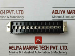 Yoshida Ac 600V 20A Barrier Terminal Block Part No: Jtp 20