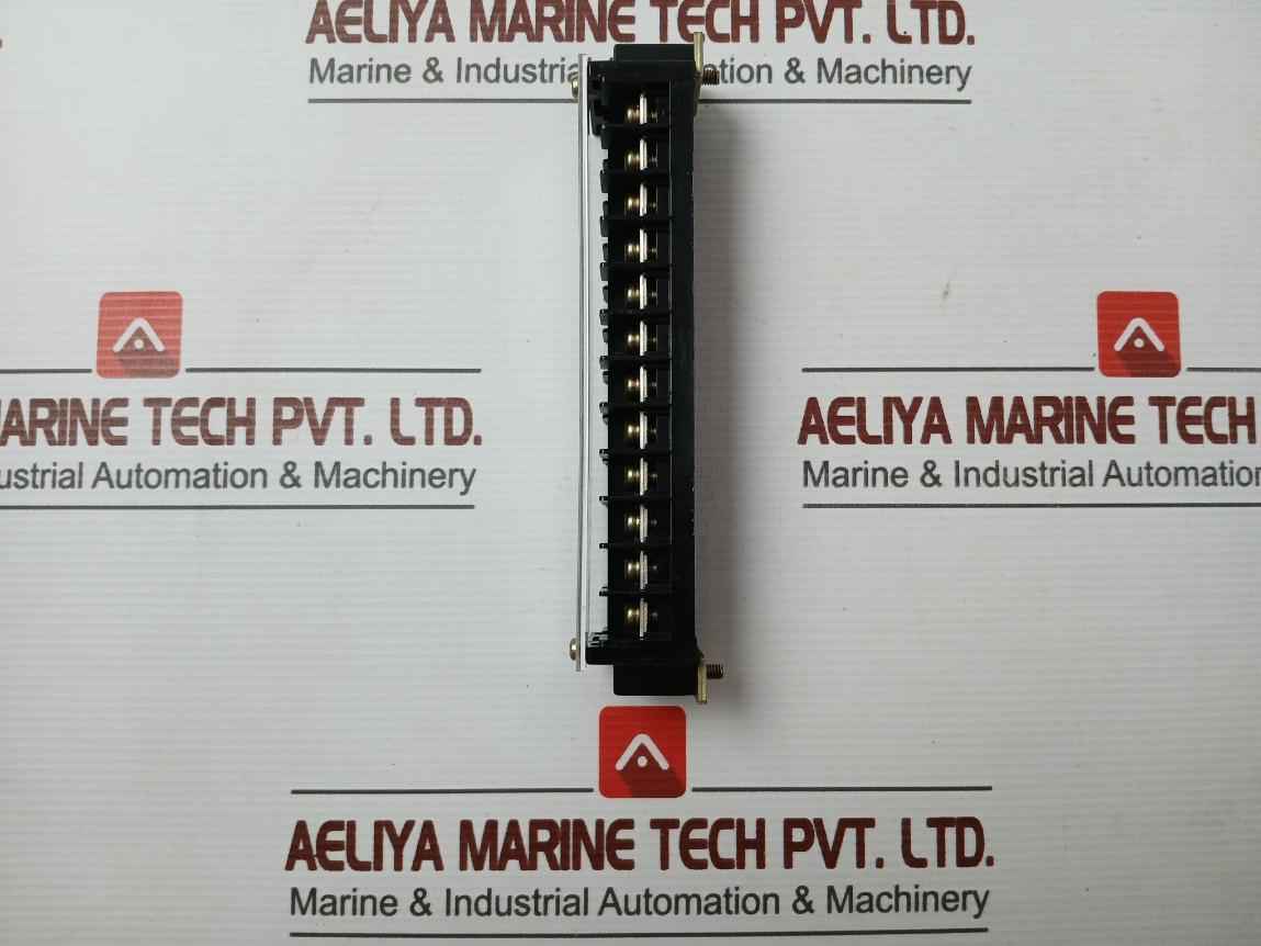 Yoshida Ac 600V 20A Barrier Terminal Block Part No: Jtp 20