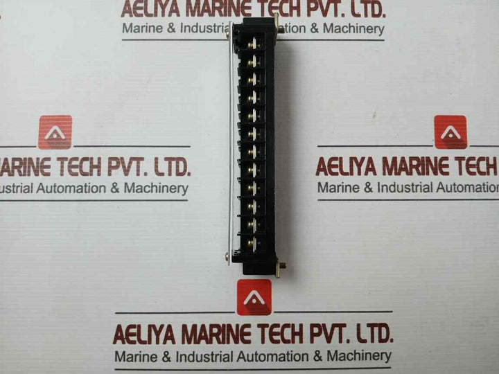 Yoshida Ac 600V 20A Barrier Terminal Block Part No: Jtp 20