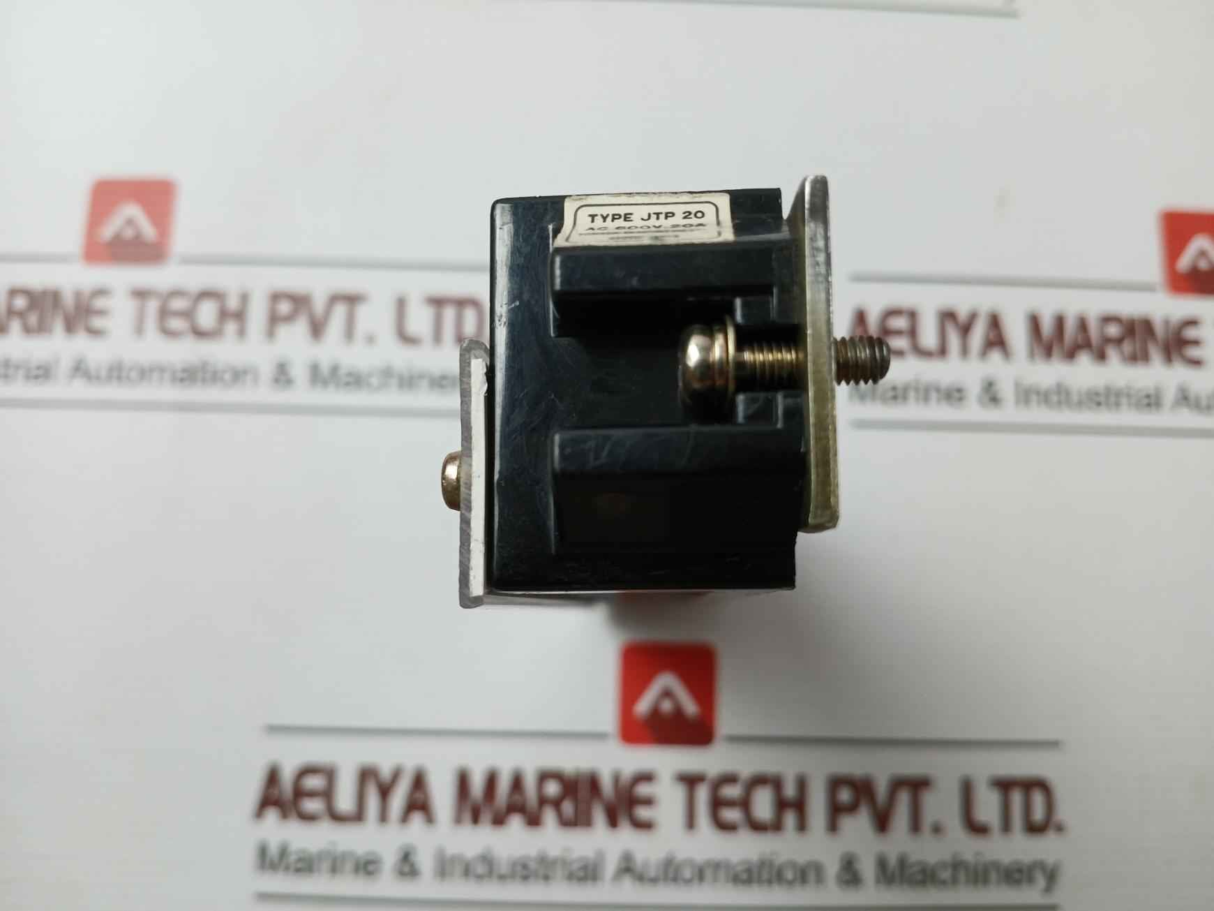 Yoshida Ac 600V 20A Barrier Terminal Block Part No: Jtp 20