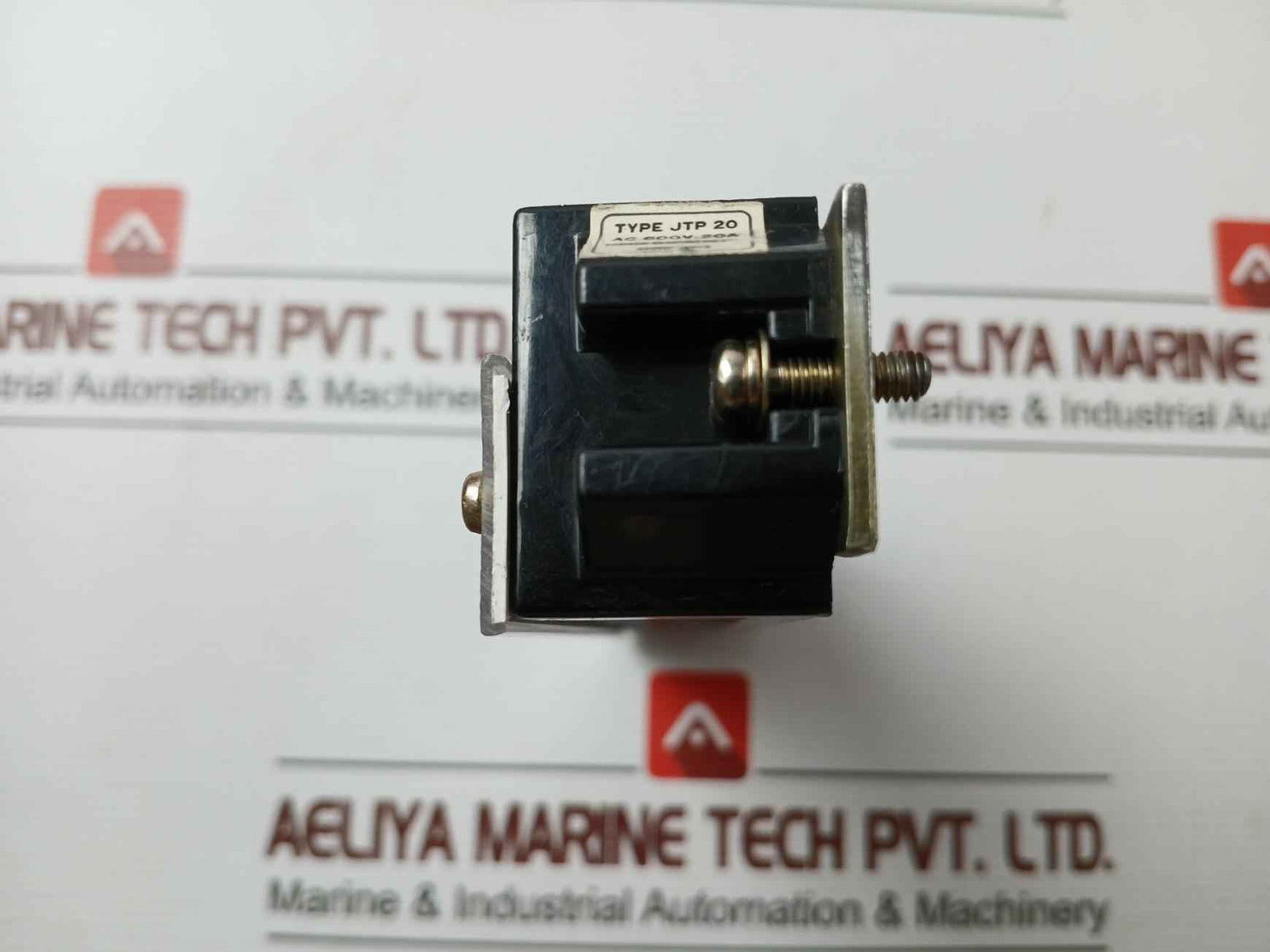 Yoshida Ac 600V 20A Barrier Terminal Block Part No: Jtp 20