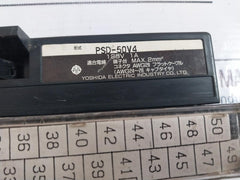 Yoshida Electric Psd-50V4 Terminal Block