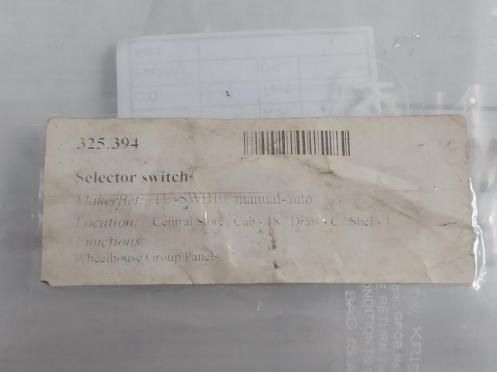 Tu-swb10 Selector Switch Yoshida Elec.