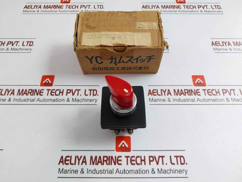 Yoshida Electric Cam Switch 2Ams-c3Rw