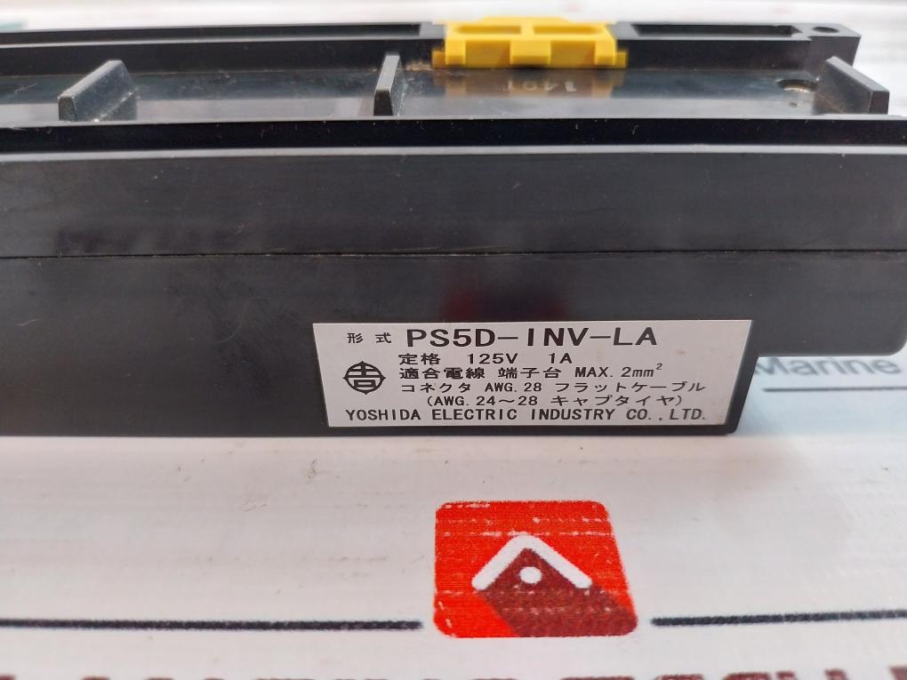 Yoshida Electric Ps5D-inv-la Terminal Block 125V 1A