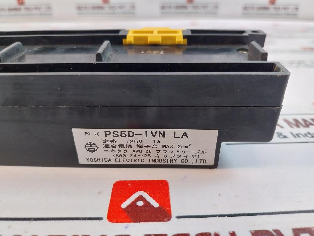 Yoshida Electric Ps5D-ivn-la Terminal Block 125V 1A