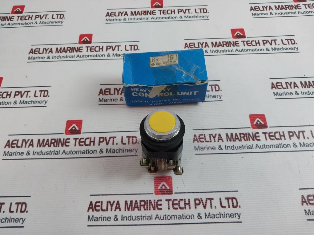 Yoshida Electric Ybn30-f Heavy Duty Control Unit 250V