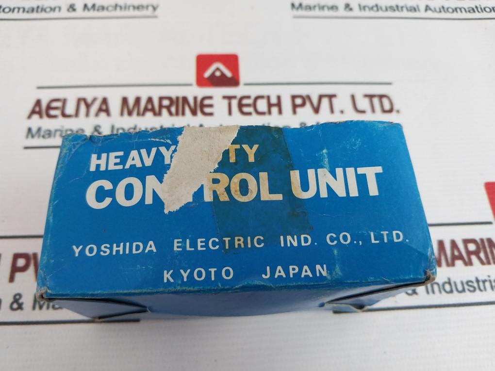 Yoshida Electric Ybn30-f Heavy Duty Control Unit 250V