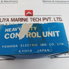 Yoshida Electric Ybn30-f Heavy Duty Control Unit 250V