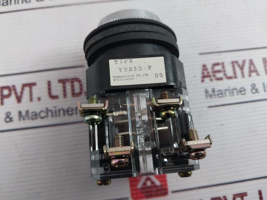 Yoshida Electric Ybn30-f Heavy Duty Control Unit 250V